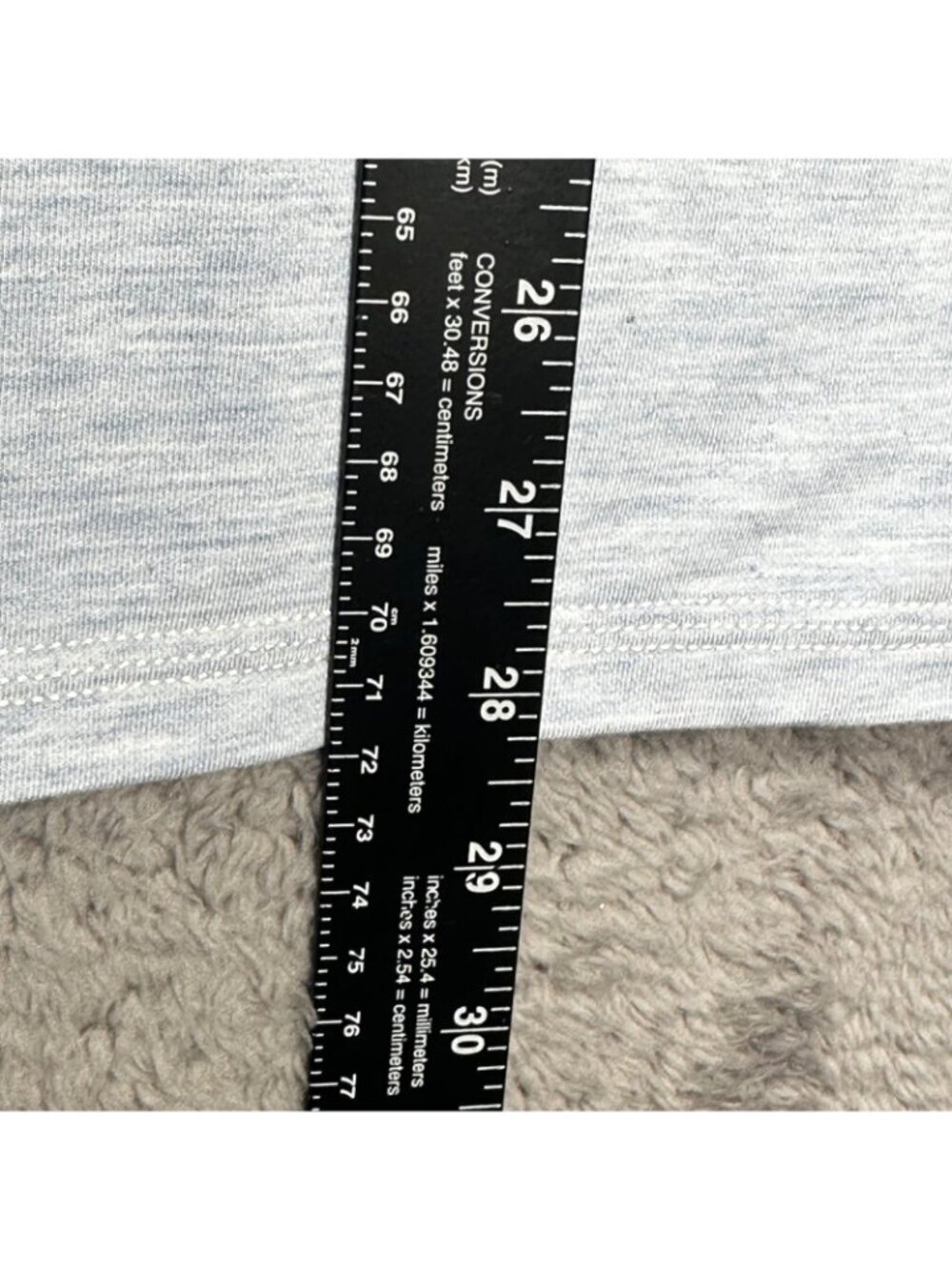 Tommy Bahama Hoodie Mens Medium Light Blue Heathered Recycled Blend Pullover - Picture 4 of 8
